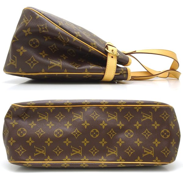 2 Louis Vuitton Monogram Batignolles Horizontal Crossbody Shoulder Bag Brown