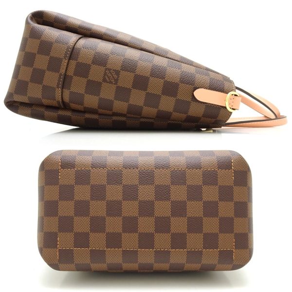 2 Louis Vuitton Damier Belmont NV BB 2Way Bag Ebene Venus