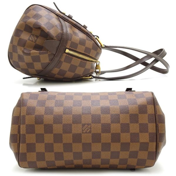 2 Louis Vuitton Damier Rivington PM Tote Bag Ebene