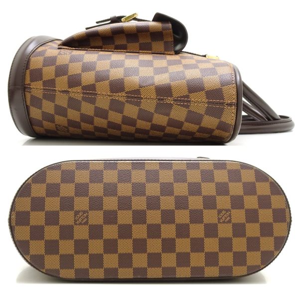 2 Louis Vuitton Damier Manosque GM Handbag Ebene