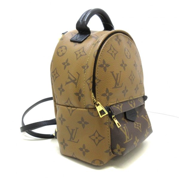 2 Louis Vuitton Palm Springs Backpack Mini Rucksack Monogram Reverse