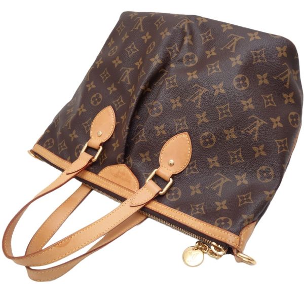 2 Louis Vuitton Monogram Palermo PM 2way Bag Brown