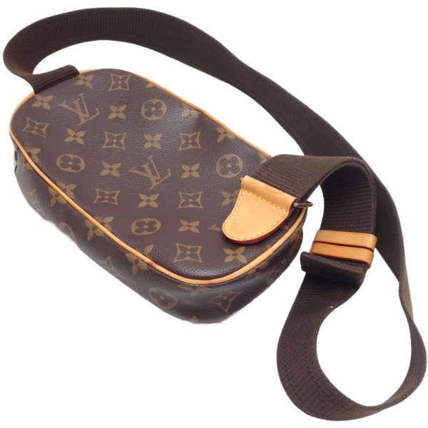 2 Louis Vuitton Monogram Pochette Ganju Body Bag Brown