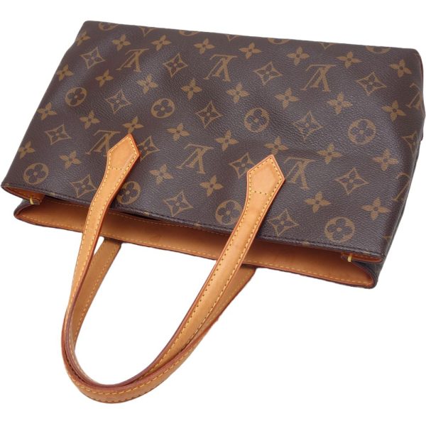 2 Louis Vuitton Monogram Wilshire PM Handbag Brown