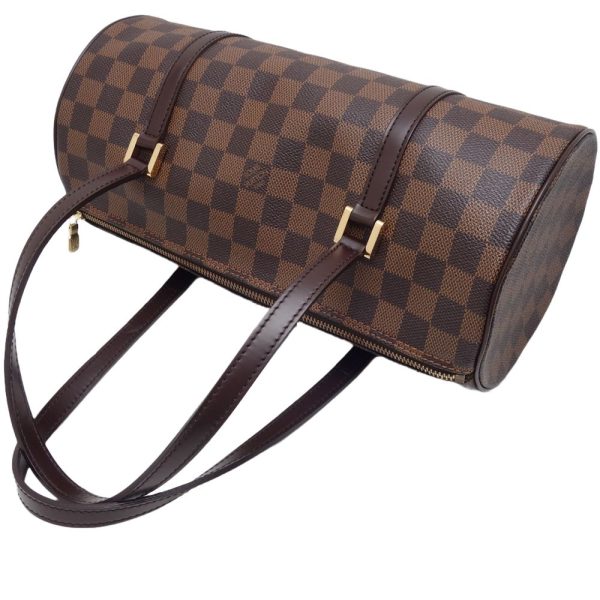 2 Louis Vuitton Damier Papillon 30 Handbag Brown