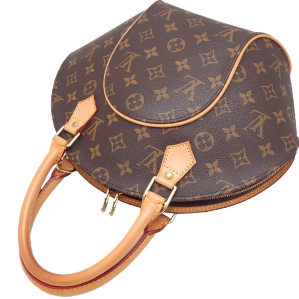 2 Louis Vuitton Monogram Ellipse PM Handbag Brown