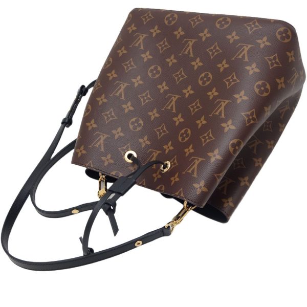 2 Louis Vuitton Monogram Neonoe Shoulder Bag Noir