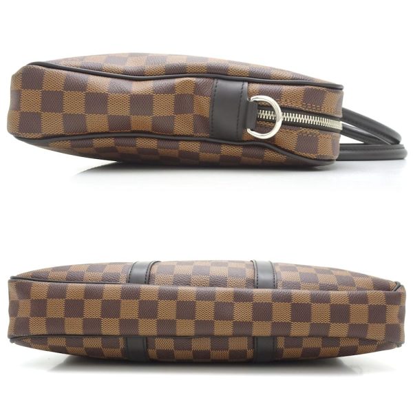 2 Louis Vuitton Damier Document Voyage PM Ebene Business Bag Brown