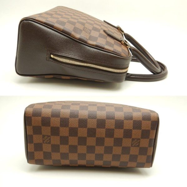 2 Louis Vuitton Damier Brera Ebene Handbag Brown