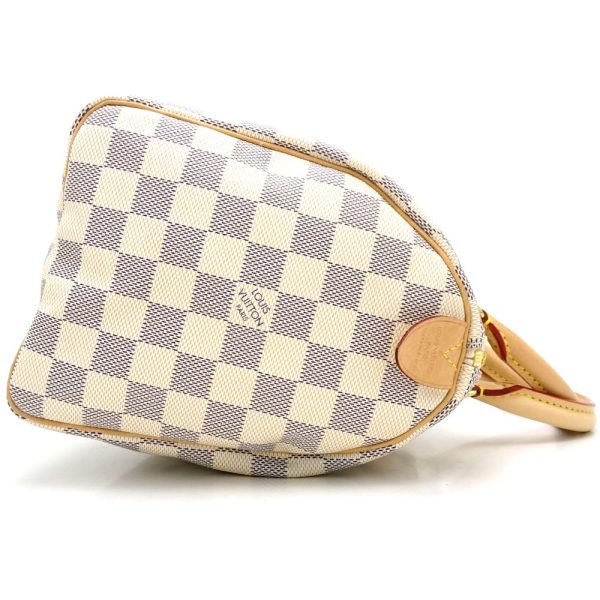 2 Louis Vuitton Damier Azur Speedy 25 Mini Boston Bag