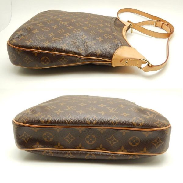 2 Louis Vuitton Monogram Odeon MM Brown