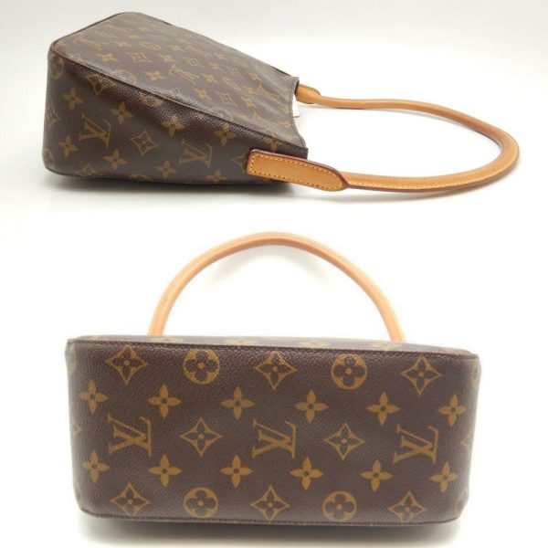 2 Louis Vuitton Monogram Looping MM Brown Shoulder Bag