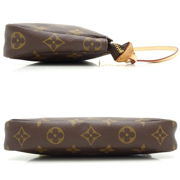 2 Louis Vuitton Monogram Pochette Accessoires Brown