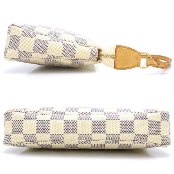 2 Louis Vuitton Damier Azur Pochette Accessoire Accessory Pouch