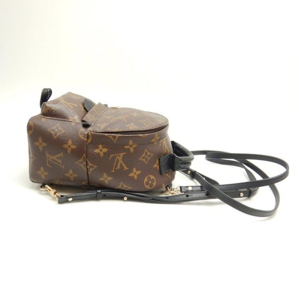 2 Louis Vuitton Monogram Palm Springs Backpack Mini Brown Rucksack