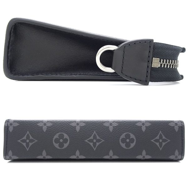 2 Louis Vuitton Monogram Eclipse Reverse Gaston Wearable Wallet