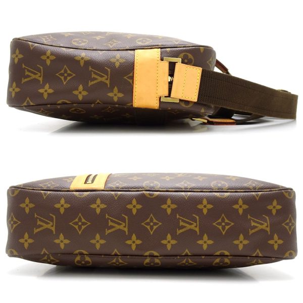 2 Louis Vuitton Monogram Sac Bosphore Brown Business Bag