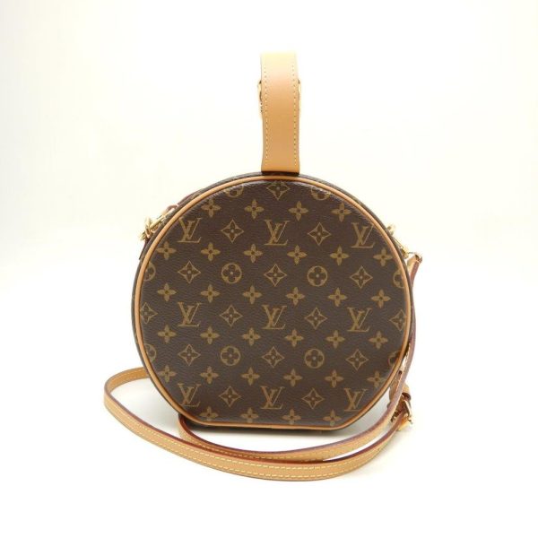 2 Louis Vuitton Monogram Petite Boite Chapeaux Brown Shoulder Bag