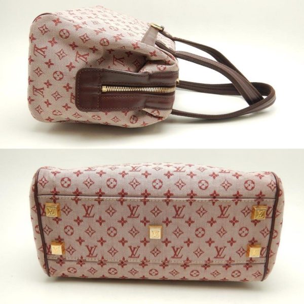 2 Louis Vuitton Monogram Mini Josephine PM Series Handbag