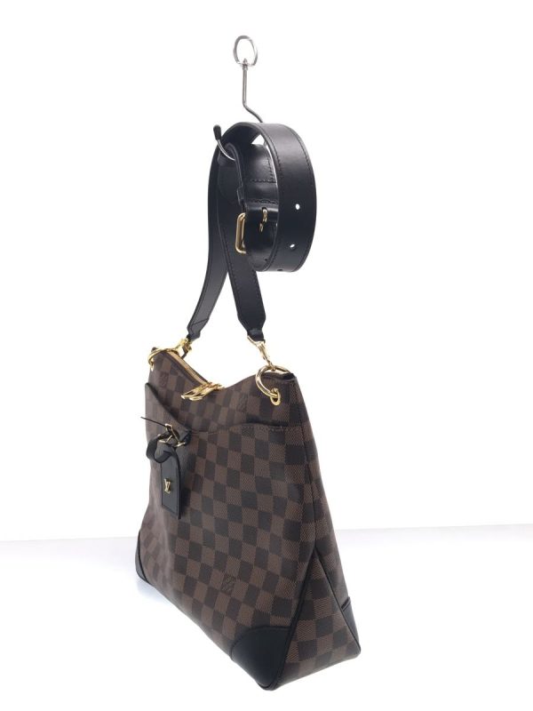 2 Louis Vuitton Odeon NM PM Damier Ebene Shoulder Bag