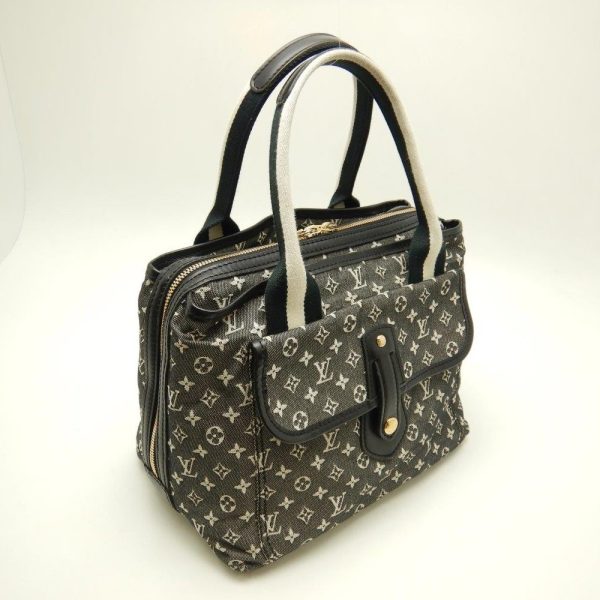 2 Louis Vuitton Monogram Mini Sac Marie Kate Noir Handbag