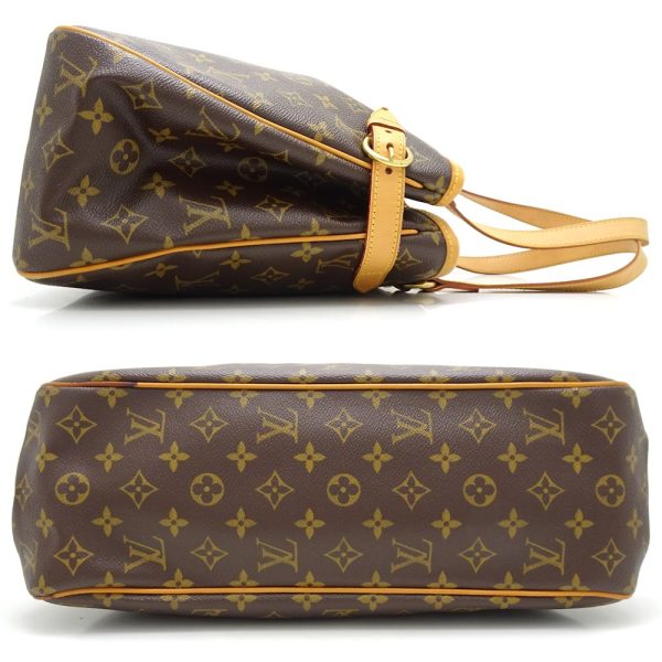 2 Louis Vuitton Monogram Batignolles Horizontal Brown