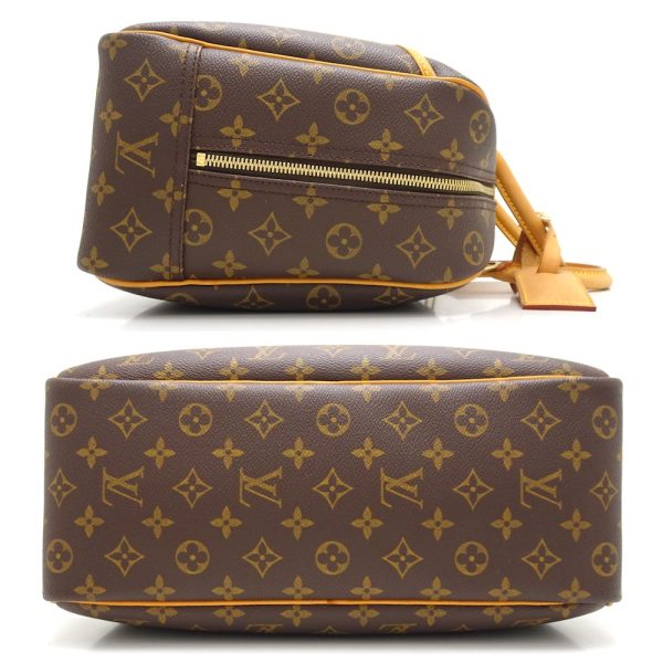 2 Louis Vuitton Monogram Vanity Brown Handbag