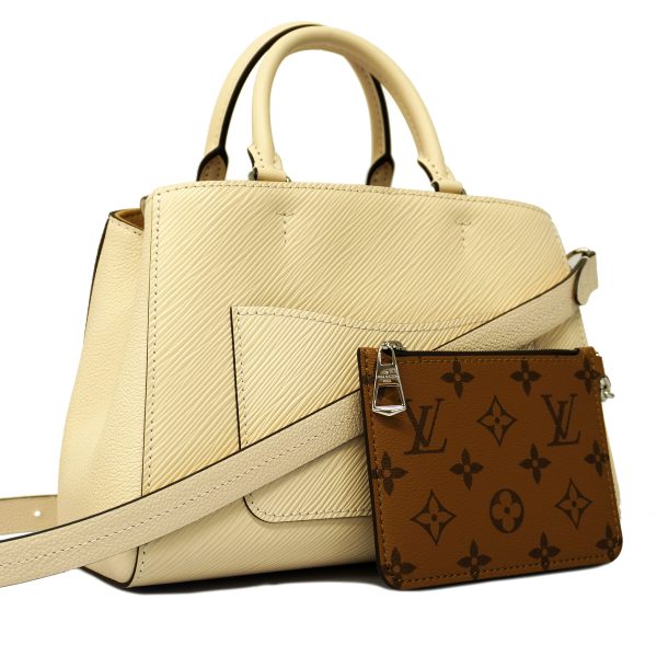 2 Louis Vuitton Epi Marelle Tote Bag BB Quartz