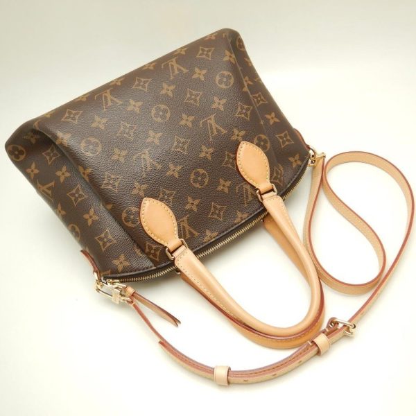 2 Louis Vuitton Monogram Rivolie PM Brown Shoulder Bag