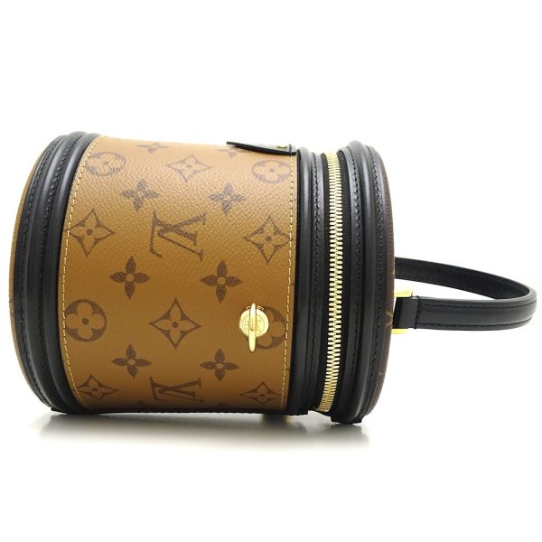 2 Louis Vuitton Monogram Reverse Cannes Brown 2WAY Bag