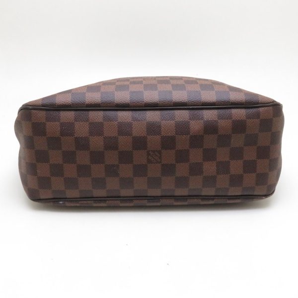 2 Louis Vuitton Damier Delightful PM Shoulder Bag Ebene Brown