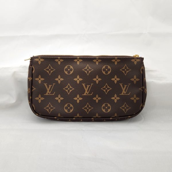 2 Louis Vuitton Multi Pochette Accessoire Monogram Shoulder Bag