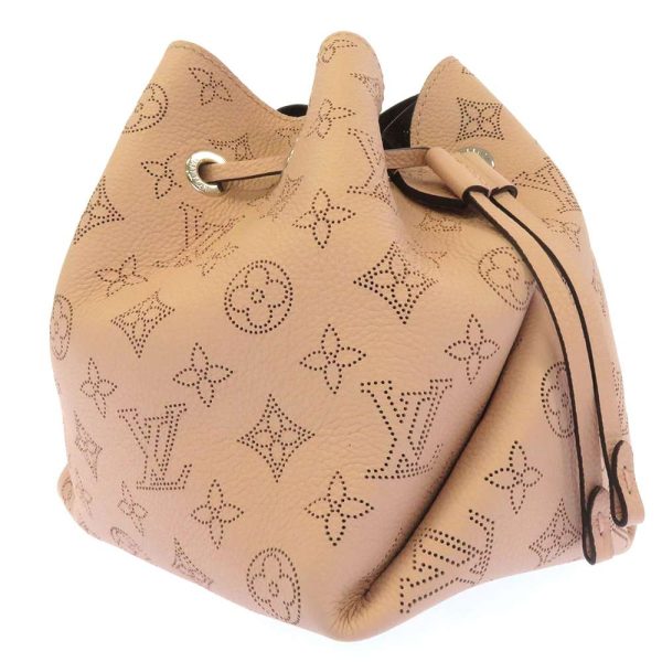 2 Louis Vuitton Shoulder Bag Monogram Mahina Bella Purse