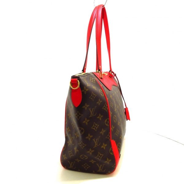 2 Louis Vuitton Estrella Handbag Cerise Monogram Canvas