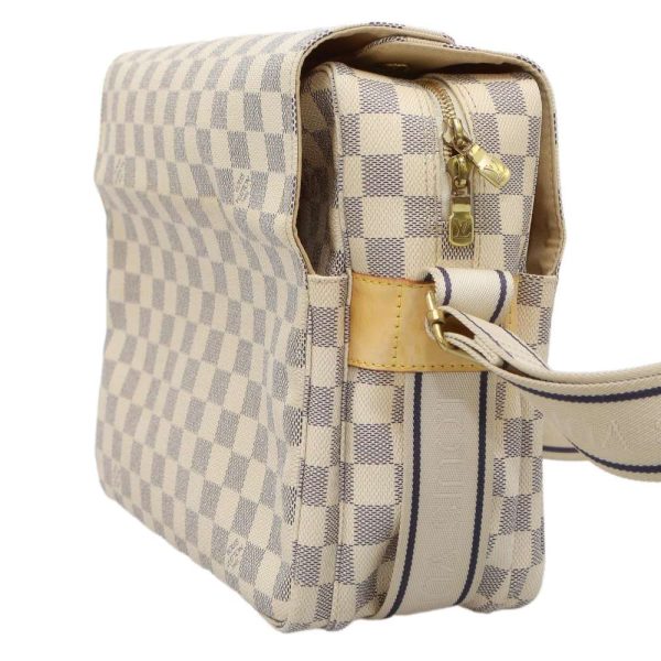 2 Louis Vuitton Shoulder Bag Damier Azur Naviglio