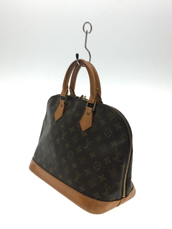 2 Louis Vuitton Alma Hand Bag