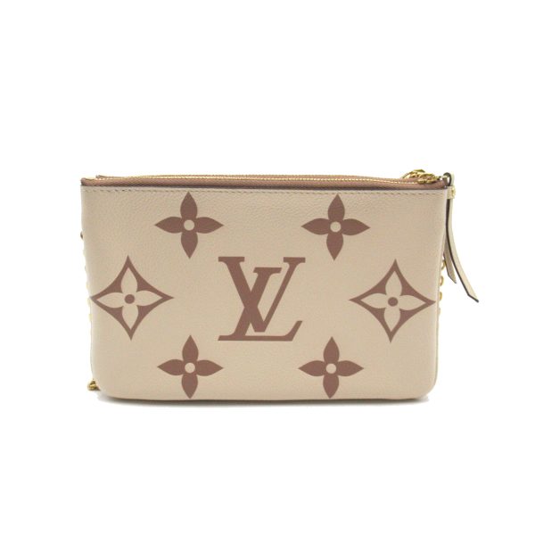 2 Louis Vuitton Pochette Double Shoulder Bag