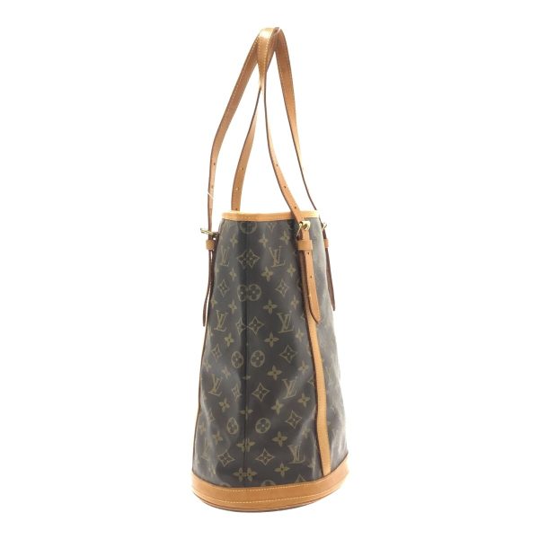 2 Louis Vuitton Bucket GM Shoulder Bag Monogram Canvas