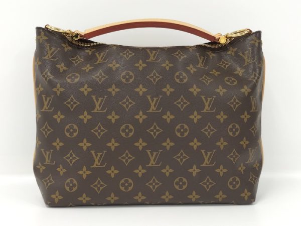 2 Louis Vuitton Sully PM Shoulder Bag Monogram