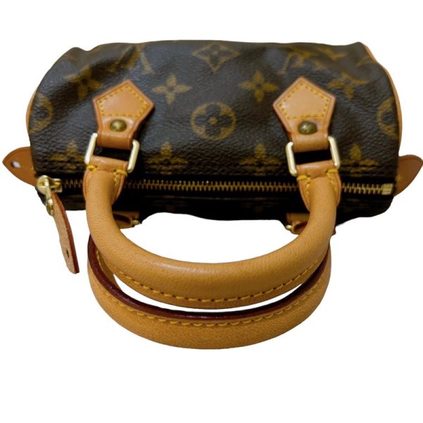 2 Louis Vuitton Mini Speedy Monogram Shoulder Bag