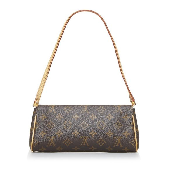 2 Louis Vuitton Monogram Pochette Beverly Shoulder Bag Brown