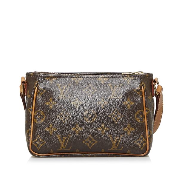 2 Louis Vuitton Monogram Viva Cite PM Shoulder Bag Brown