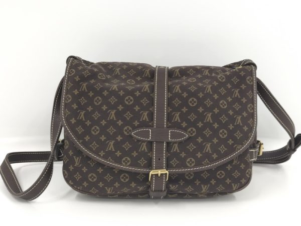 2 Louis Vuitton Saumur 30 Shoulder Bag Monogram Minilan Canvas