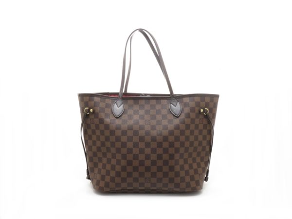 2 Louis Vuitton Bag Neverfull MM Damier