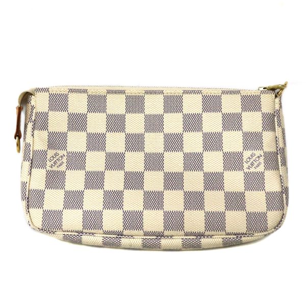 2 Louis Vuitton Pochette Accessoires Damier Azur