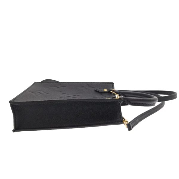 2 LOUIS VUITTON LockMe Tote Noir Black