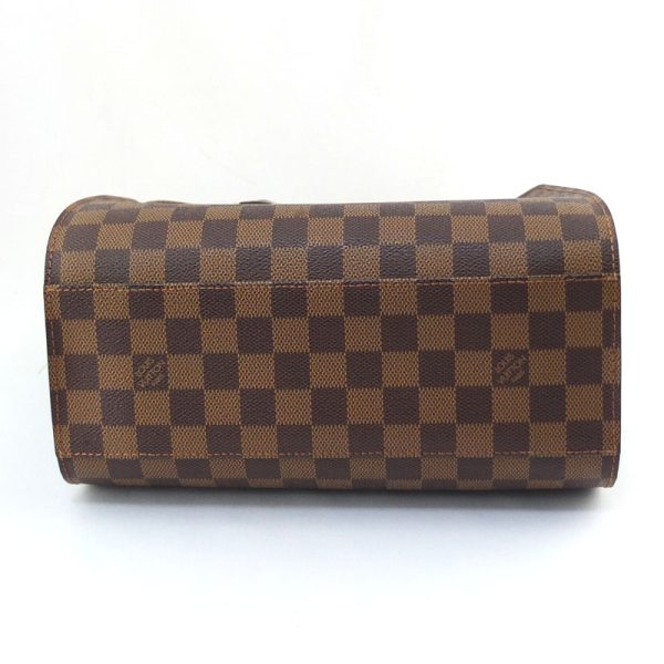 2 Louis Vuitton Triana Handbag Damier Ebene