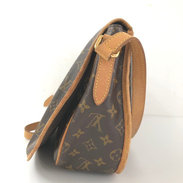 2 Louis Vuitton Shoulder Bag Menilmontant MM Monogram Canvas