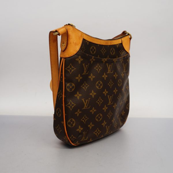 2 Louis Vuitton Shoulder Bag Monogram Odeon PM