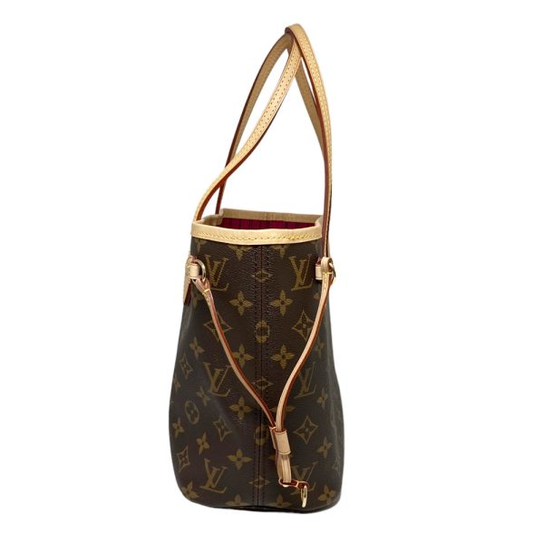 2 Louis Vuitton Neverfull PM Handbag Tote Bag Shoulder Bag